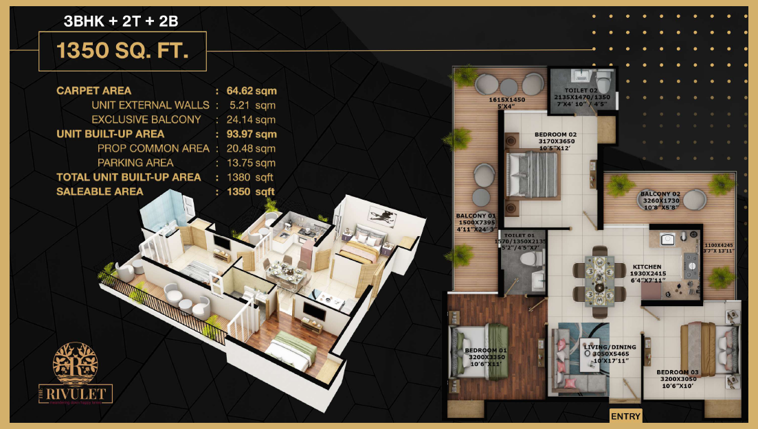 Layout Floor plan