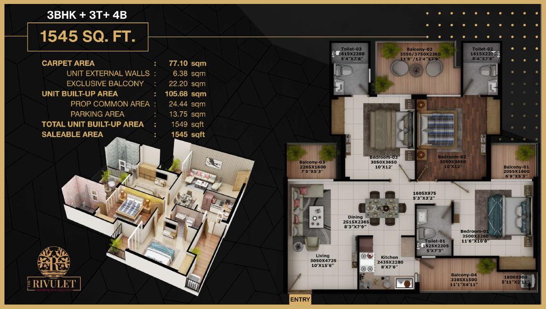 Layout Floor plan