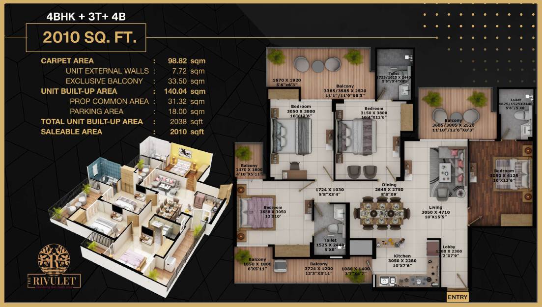 Layout Floor plan